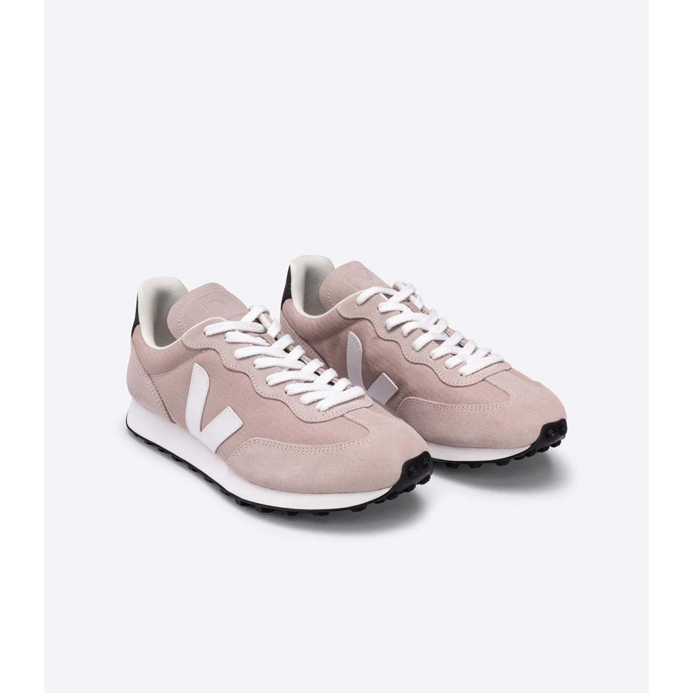 Veja RIO BRANCO RIPSTOP Women's Running Shoes Pink | CA 426EBC